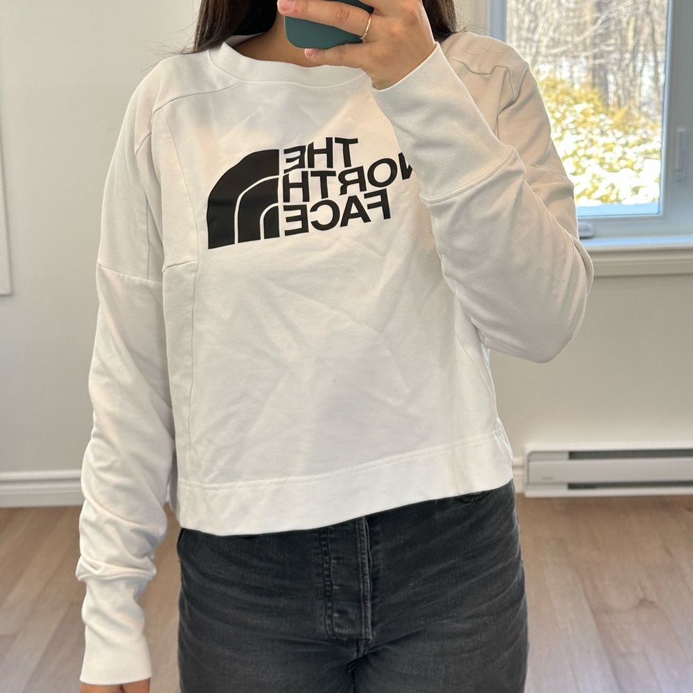 The North Face Women's White Sweater